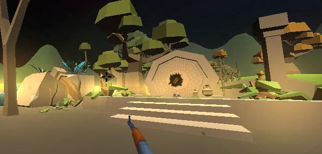 Lost in the Mythic Island screenshot 2