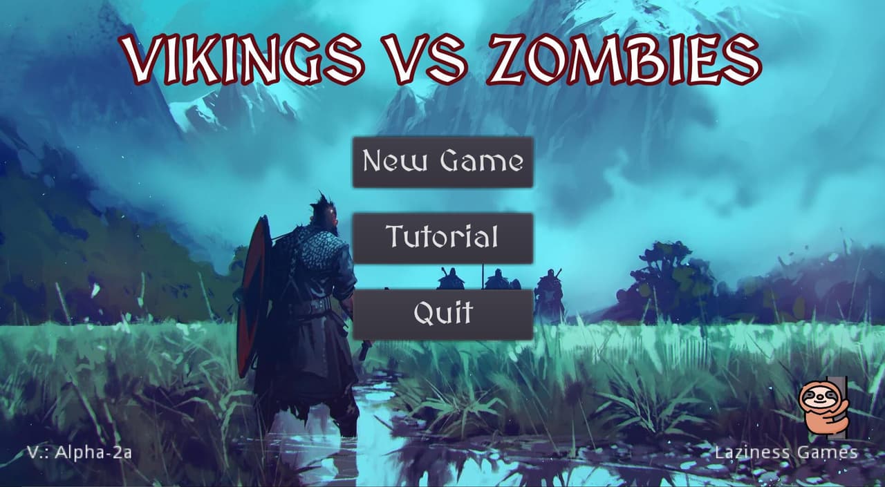 Vikings vs Zombies screenshot 2