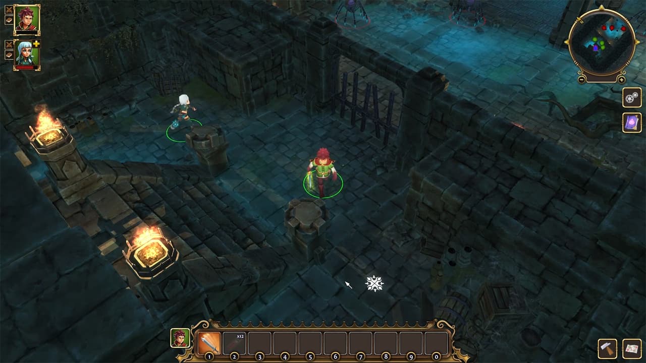 Willy-Nilly Knight screenshot 2