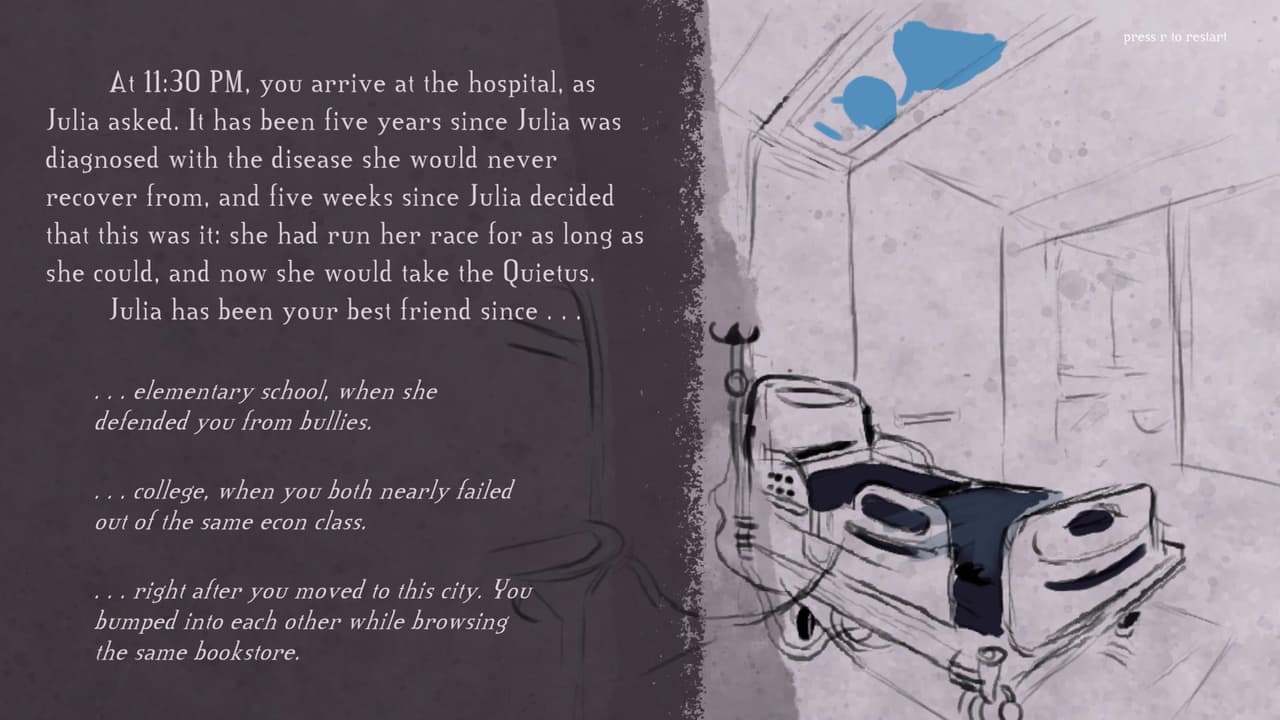 Quietus screenshot 2
