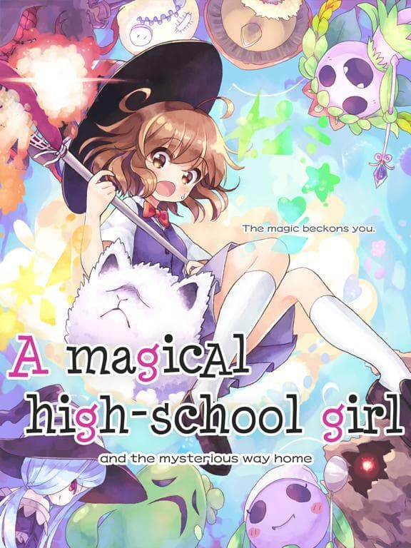 A Magical High School Girl screenshot 2