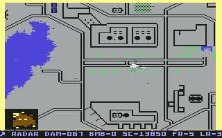 Raid on Bungeling Bay screenshot 4