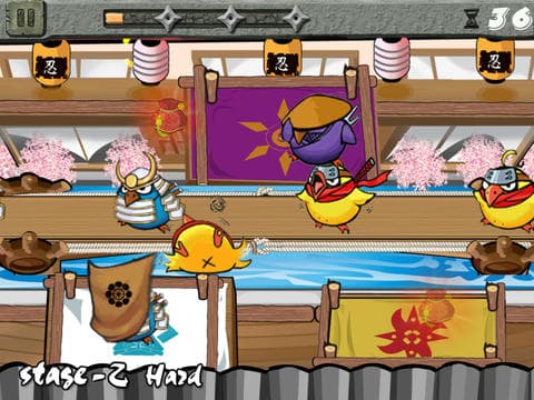 Ninja Chicken HD basic