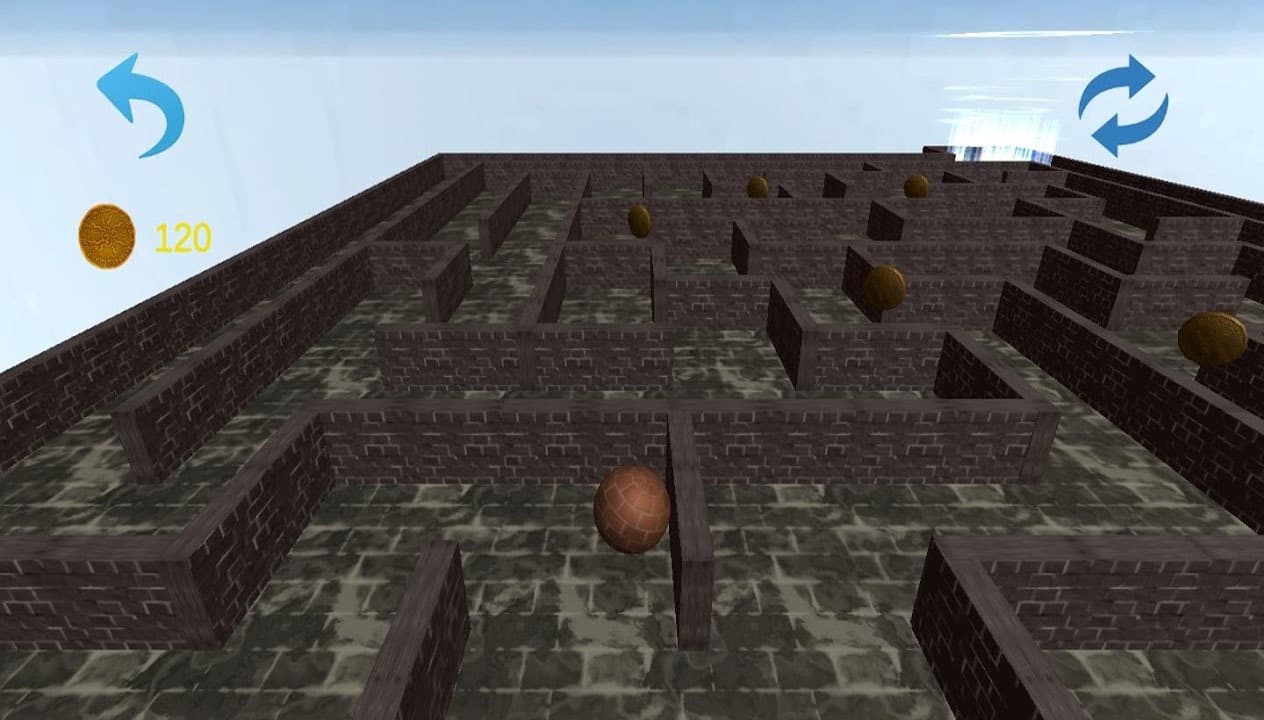 Сool mazes 3d app. Labyrinth games free puzzles. screenshot 2