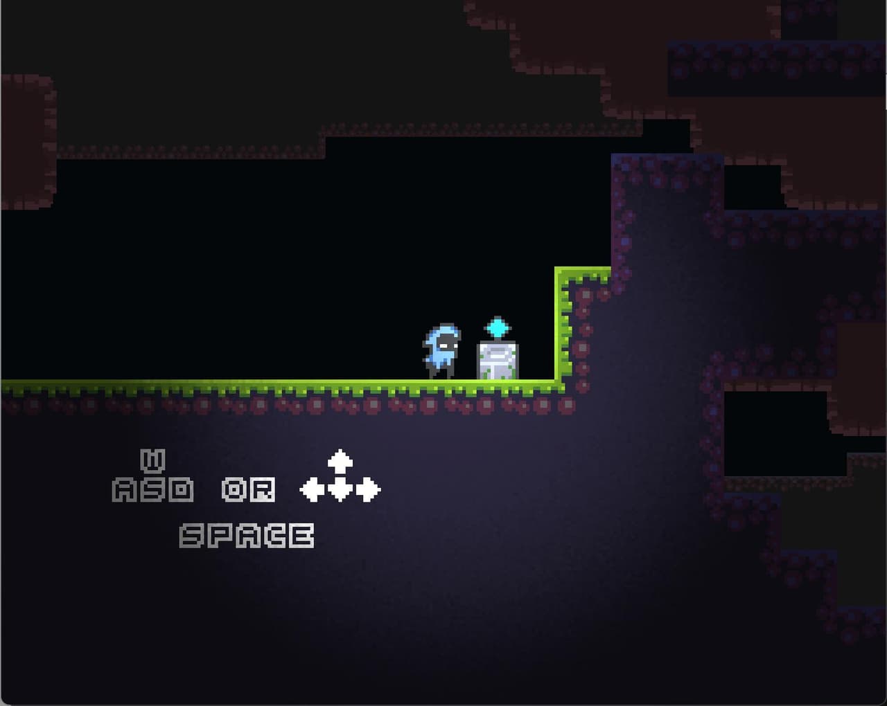 Jump Up (itch) (Ariz Evitca) screenshot 2
