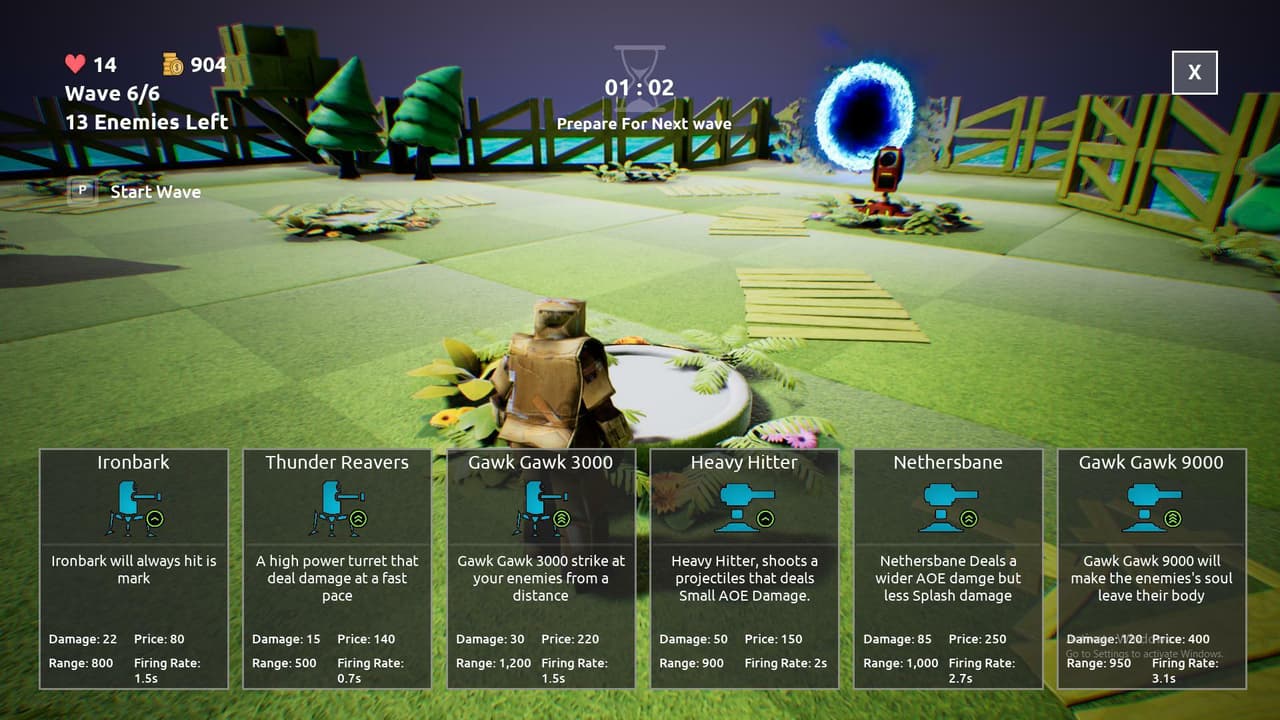 Paradise Defenders screenshot 3