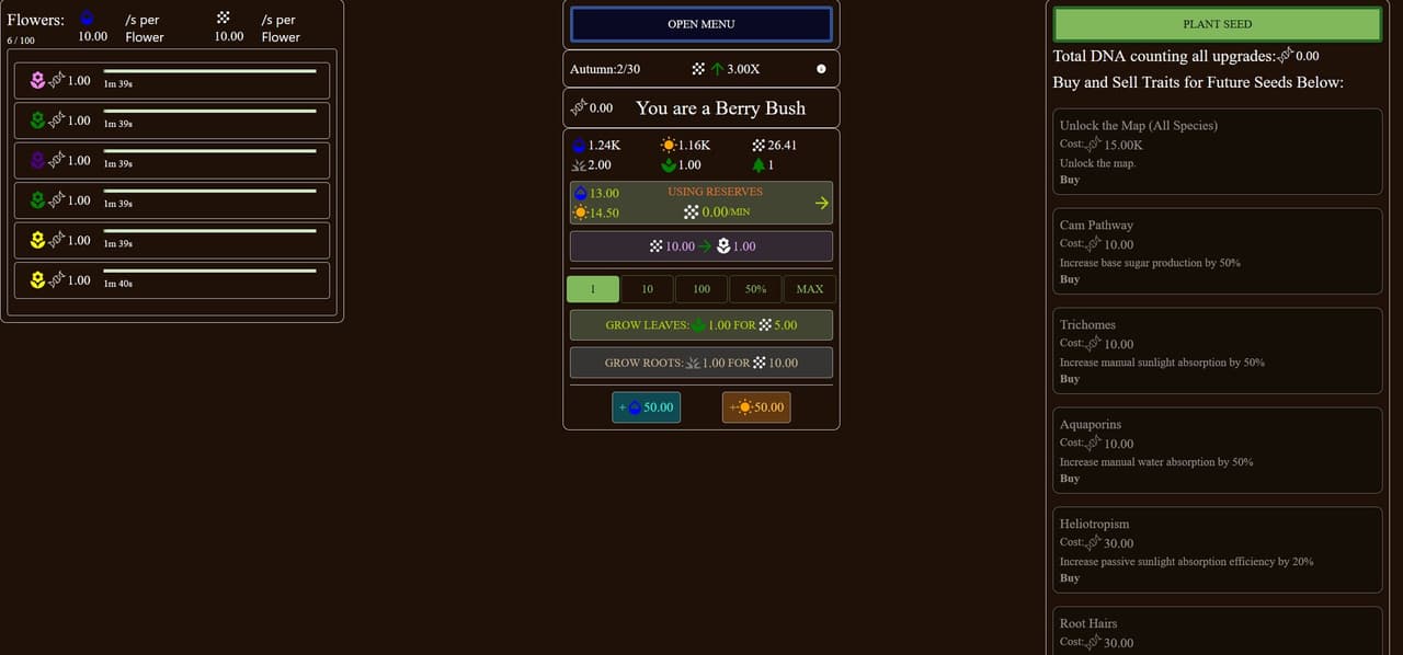 Idle Plant Game screenshot 5