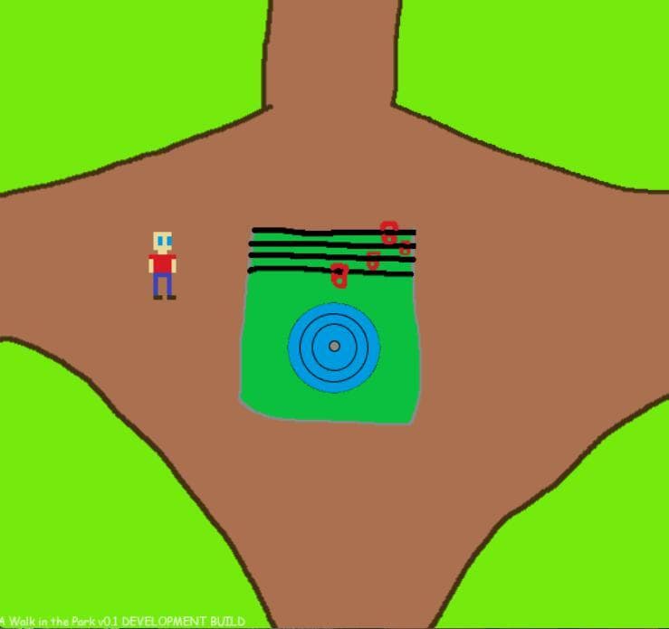 A Walk in the Park (Jaden909) screenshot 2