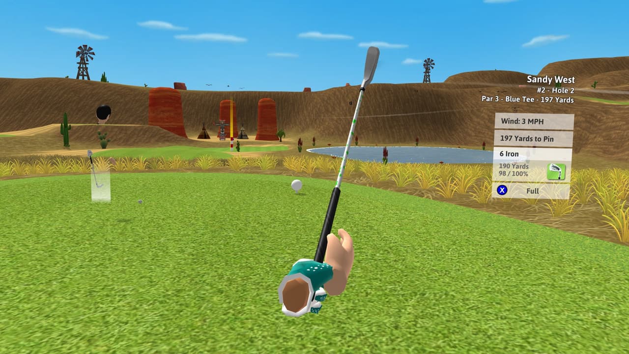 Tee Time Golf screenshot 6