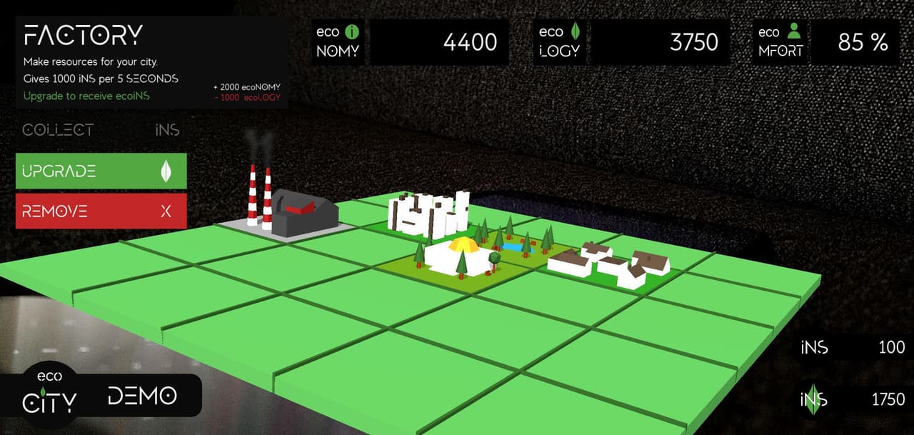 ecoCITY screenshot 3