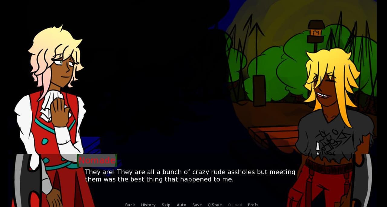 Nomade the Demon Hunter. screenshot 3