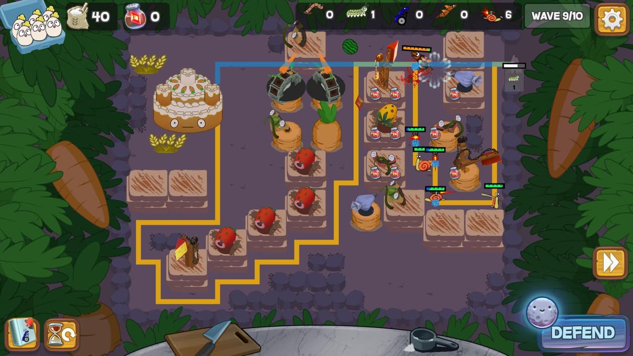 Defend the Cake (itch) screenshot 4
