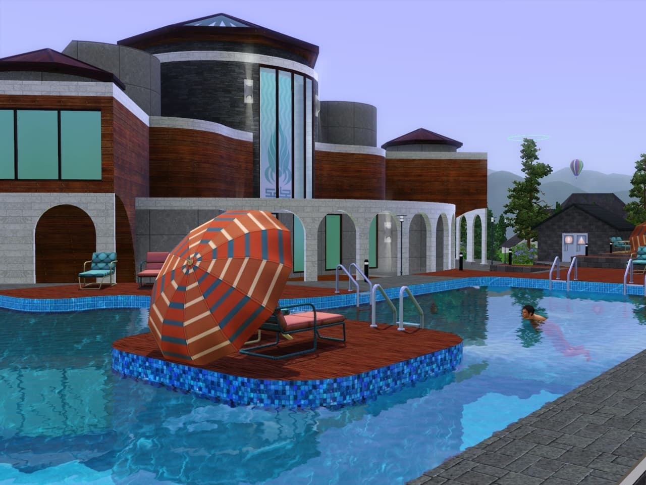 The Sims 3: Hidden Springs screenshot 2