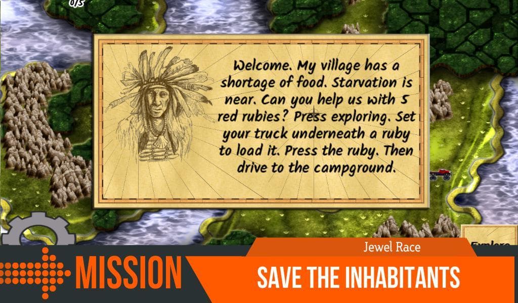 Jewel Race - Free screenshot 4