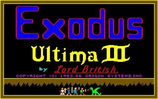 Ultima III: Exodus screenshot 4