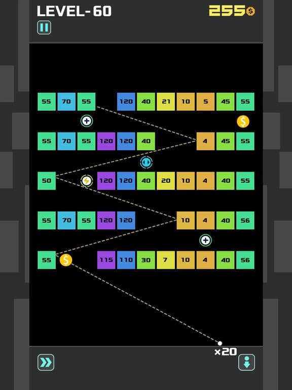 Slide Balls - Block Breaker screenshot 5