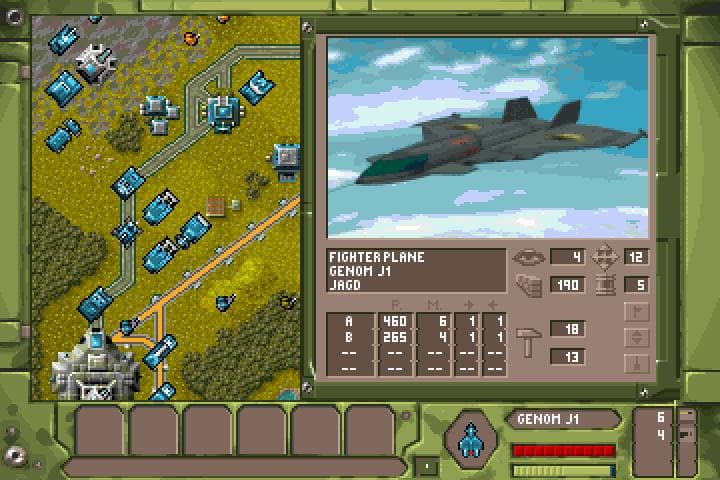 Battle Isle 2200 screenshot 4