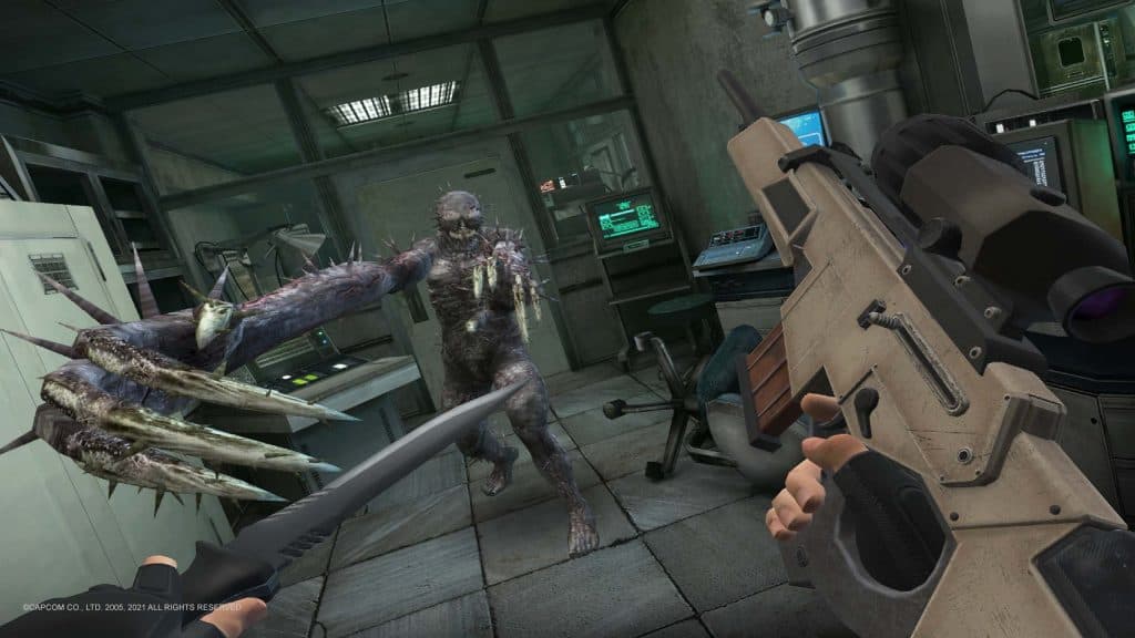 Resident Evil 4 (VR) screenshot 6