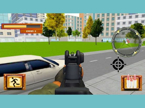 Presidential Rescue Commando screenshot 5