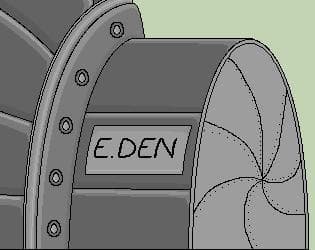 E. Den