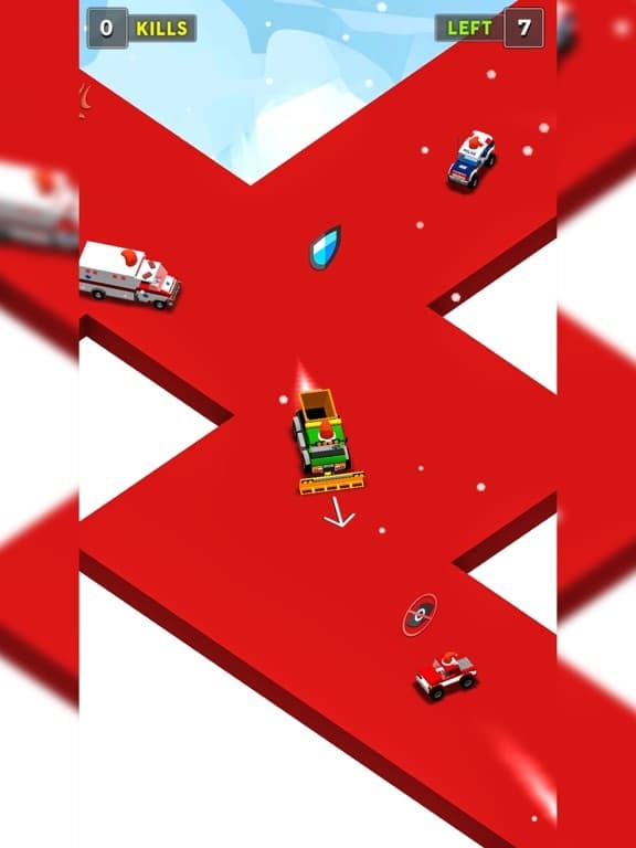 Battle Cars Bumper.io screenshot 4