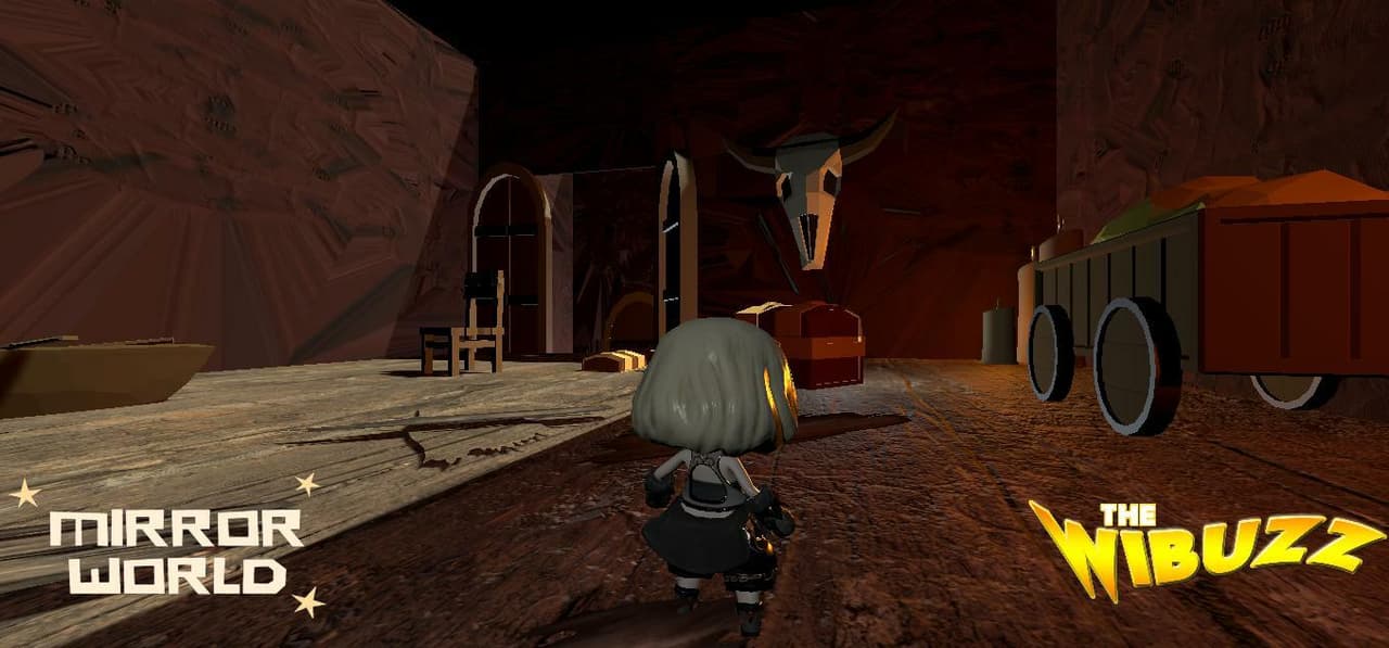 Mirror World (The Wibuzz)