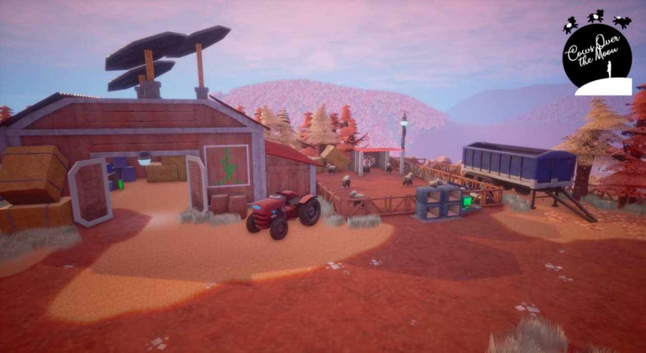 Cows Over The Moon screenshot 3