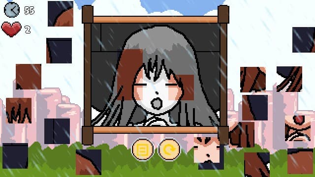 Heavenly Puzzle screenshot 2