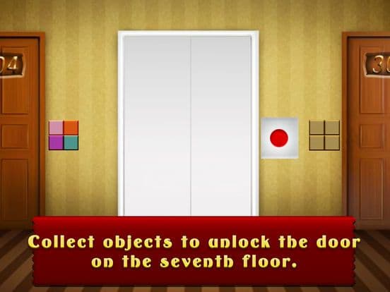 7 Floors Escape Games - start a brain challenge screenshot 4