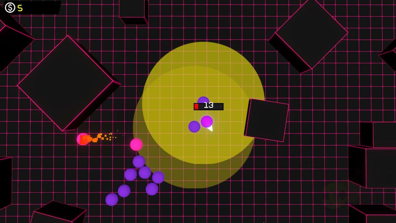 Cyber Shooter (Emil Kuk) screenshot 4