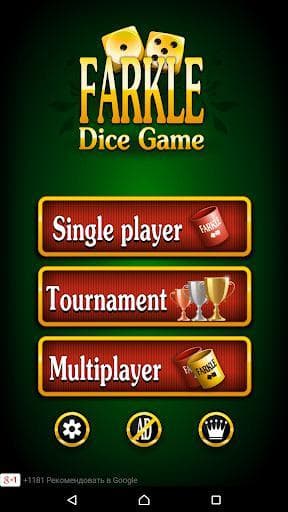 Farkle Dice Game screenshot 2