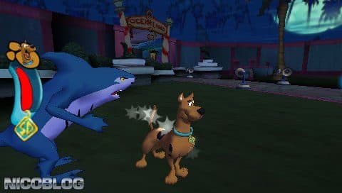 Scooby-Doo! Whos Watching Who? (PSP) screenshot 4