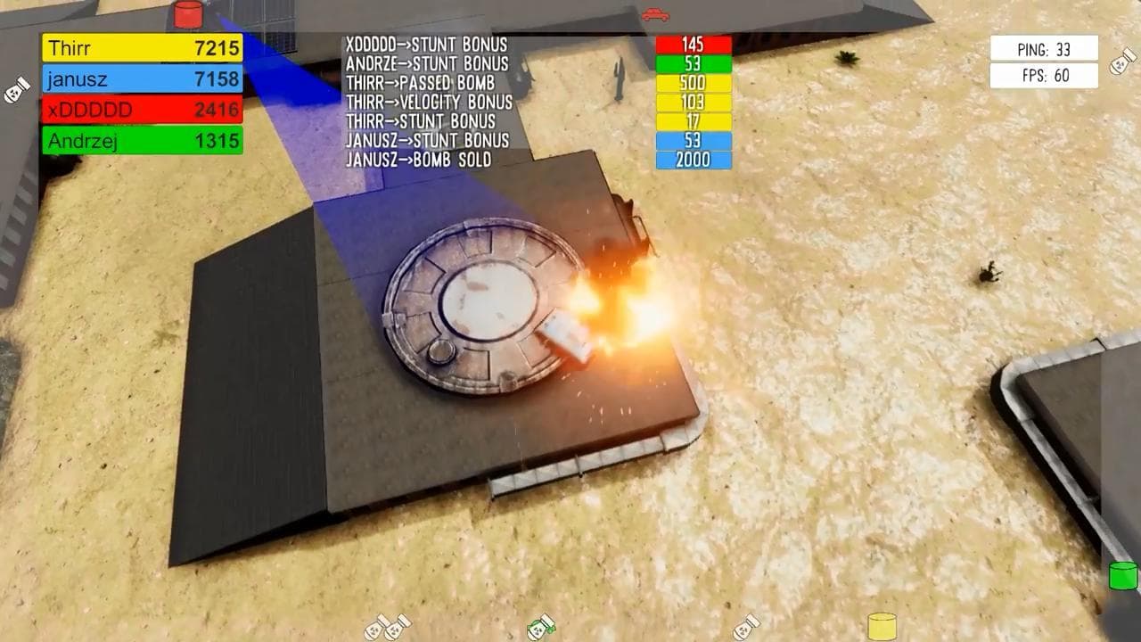 Bomb Bluff Boom Blast screenshot 4