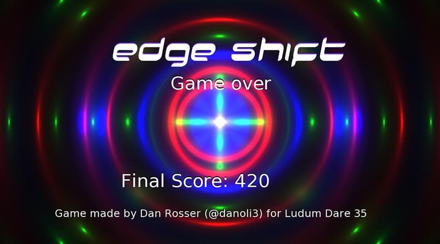 [LD35] Edge Shift - Blackhole
