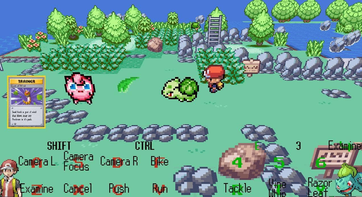 Pokemon Tech Demo screenshot 4