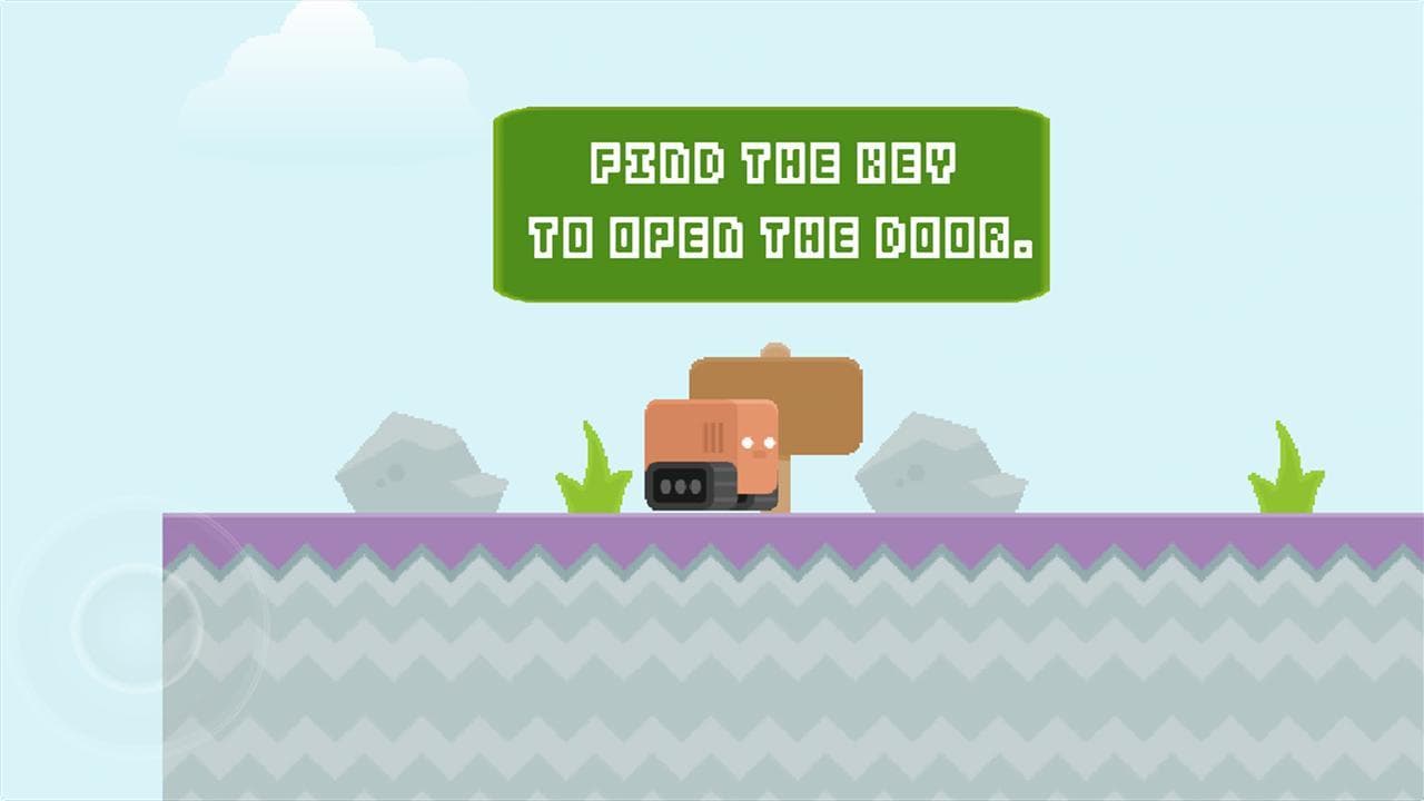 Robot 2D prototype screenshot 2