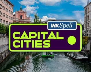 Ink Spell: Capital Cities
