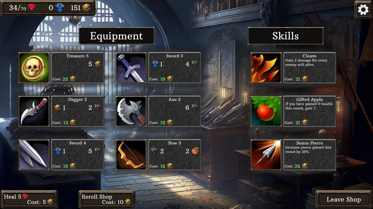 Lucky Dungeon screenshot 4
