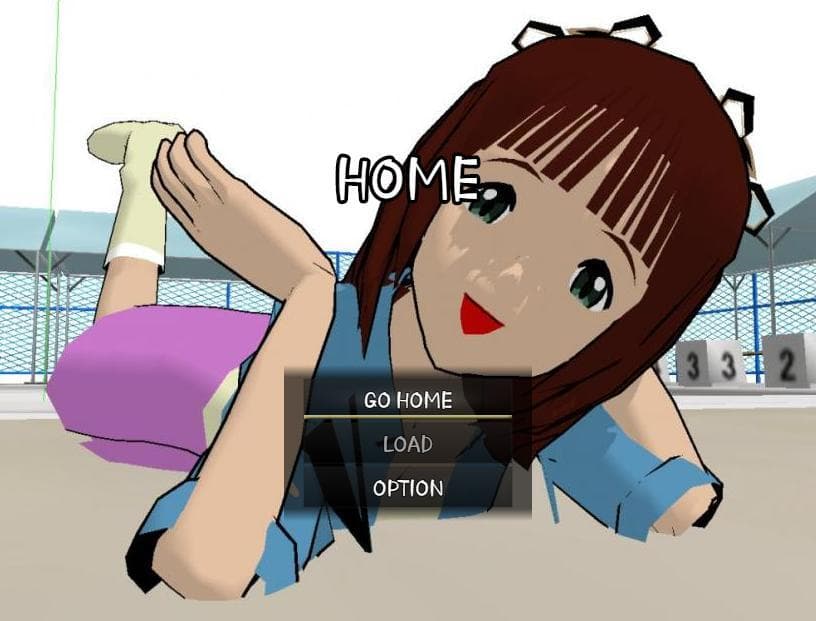 HOME - THE iDOLM@STER fangame screenshot 2