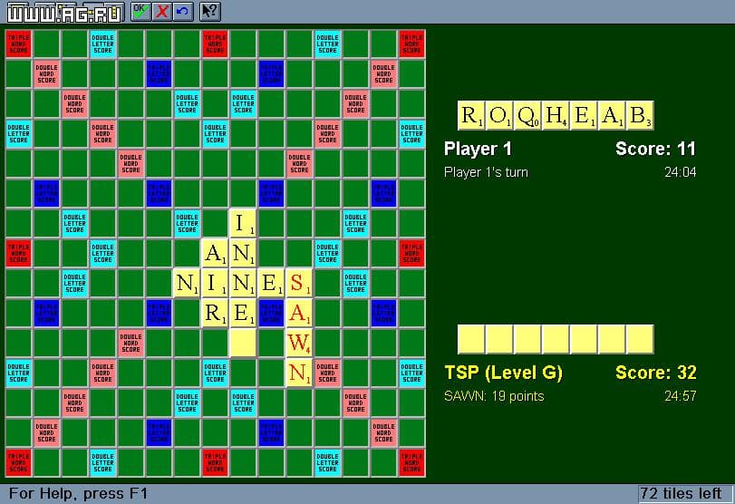 The Scrabble Power