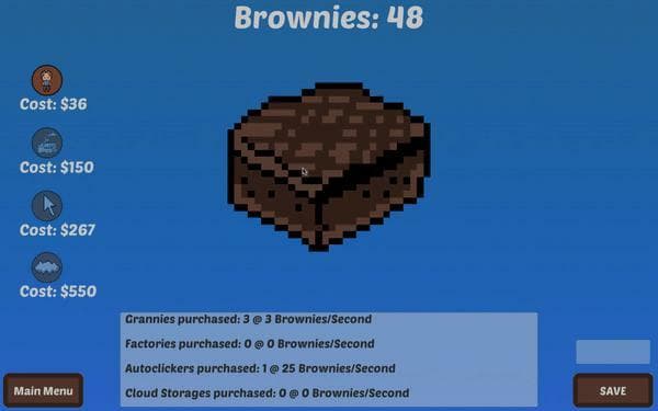 Brownie Clicker