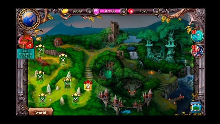 Hex Stone - Magic Card Game screenshot 4
