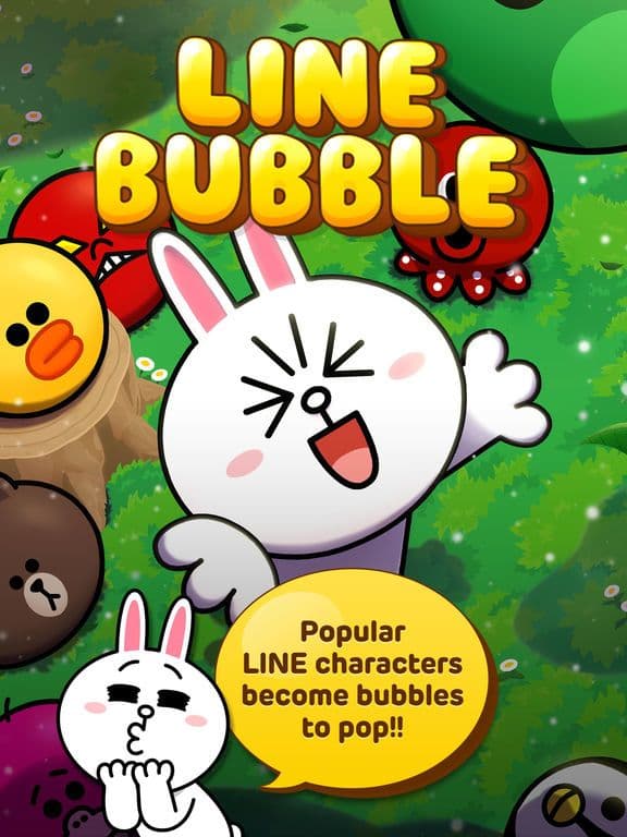 LINE Bubble! screenshot 2