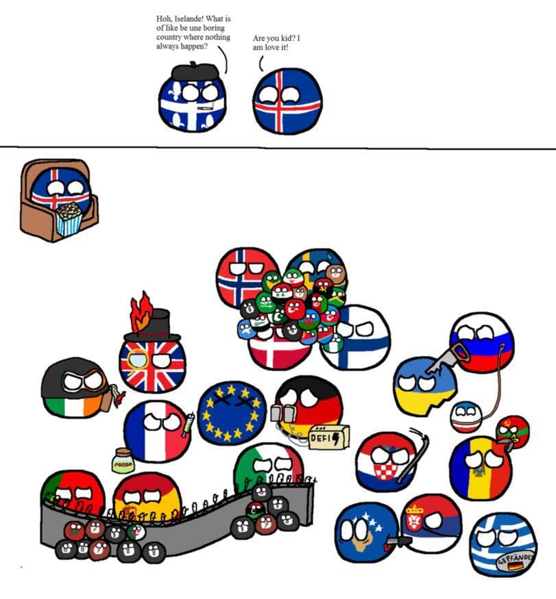 Polandball VS Germanyball