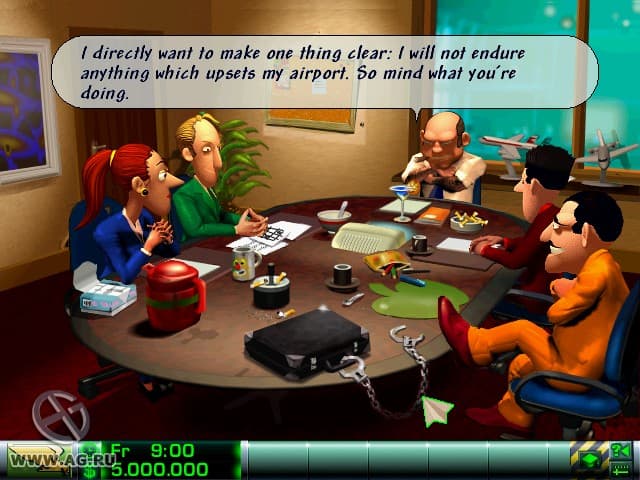 Airline Tycoon