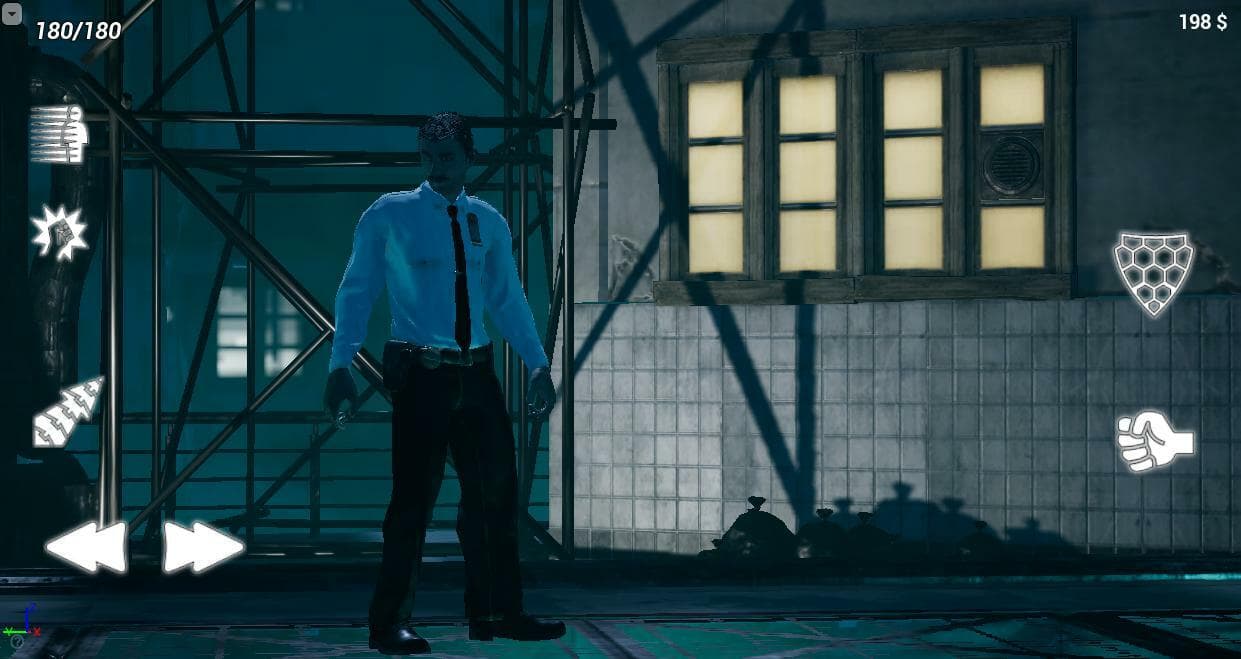 Cyberpunk Fighter screenshot 3