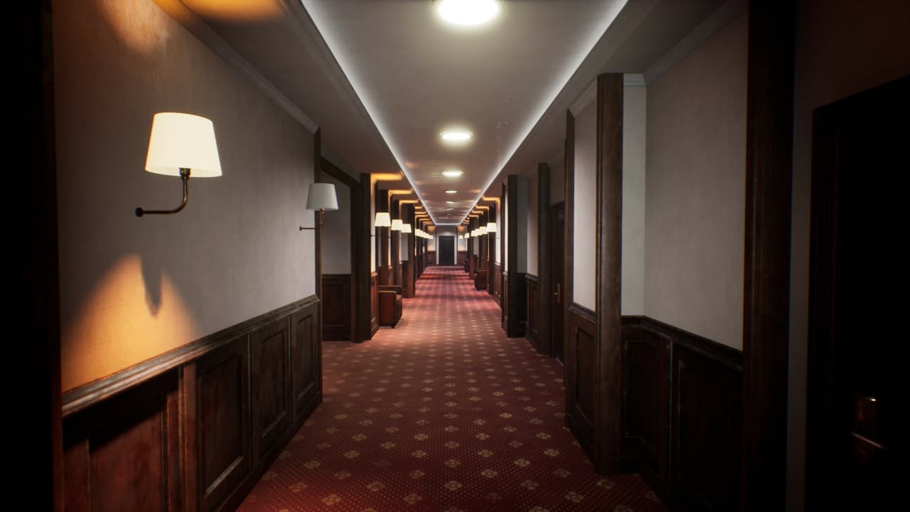 scary hotel
