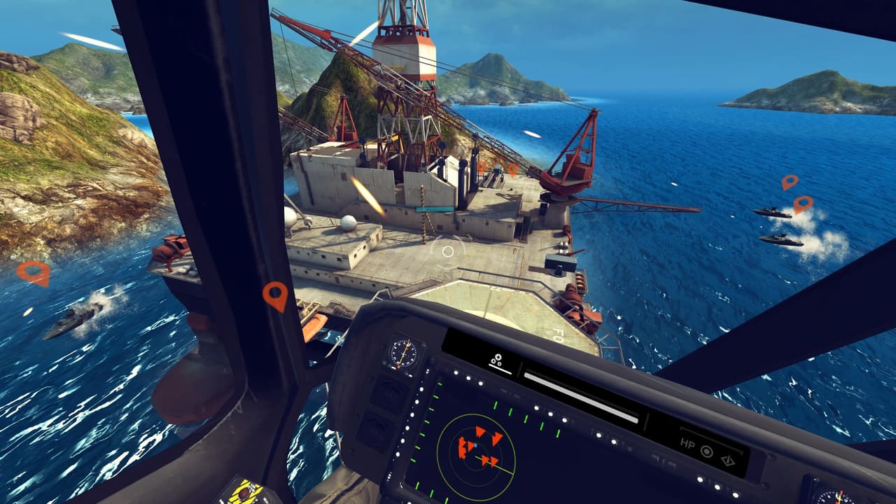 Gunship Battle2 VR screenshot 4