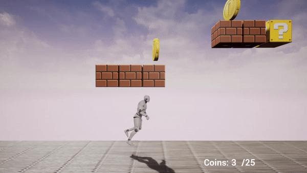 Super Mario Demake