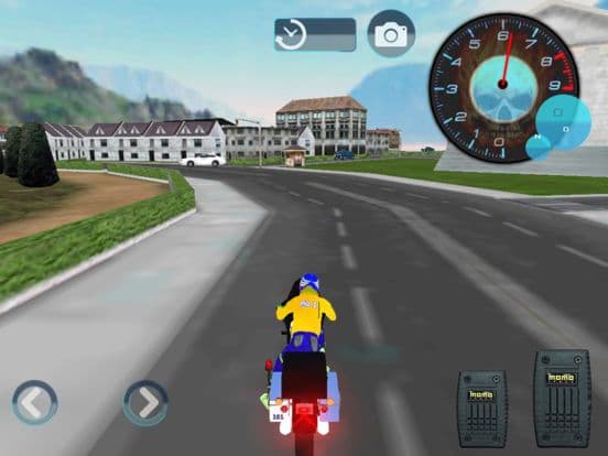 Police Moto Bike Rider